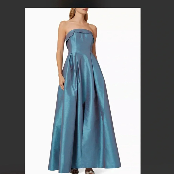 NWT SACHIN & BABI Brielle Off-Shoulder Gown - Picture 1 of 8